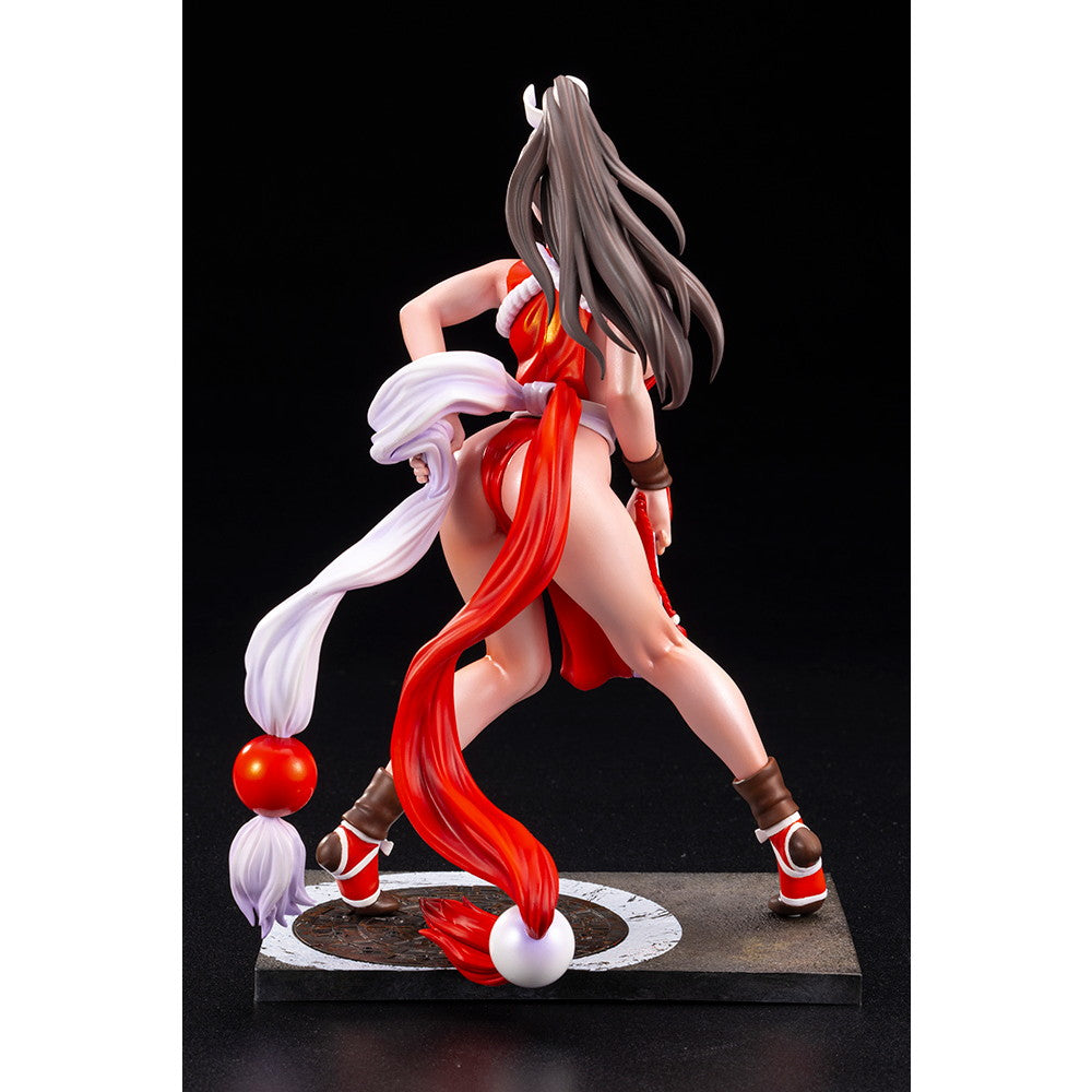 【中古即納】[FIG] SNK美少女 不知火舞(しらぬいまい) EX THE KING OF FIGHTERS '98(ザ・キング・オブ・ファイターズ98) 1/7 完成品 フィギュア(SV393) コトブキヤ(20260524)