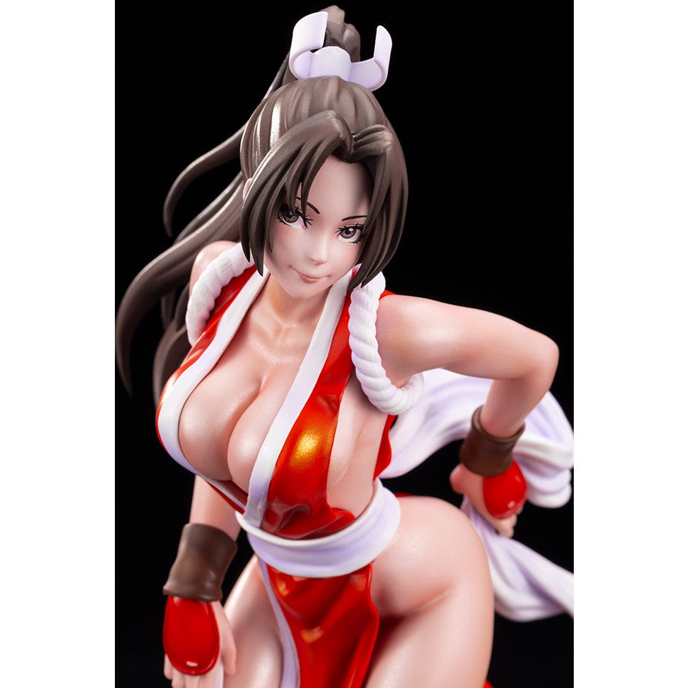 【中古即納】[FIG] SNK美少女 不知火舞(しらぬいまい) EX THE KING OF FIGHTERS '98(ザ・キング・オブ・ファイターズ98) 1/7 完成品 フィギュア(SV393) コトブキヤ(20260524)