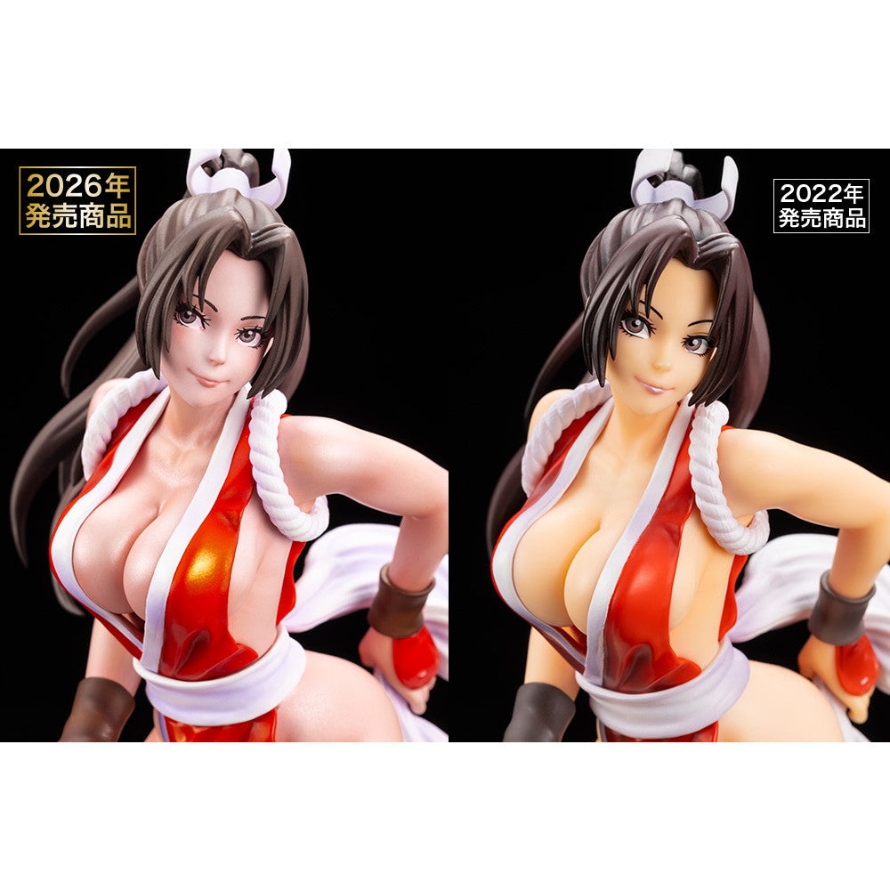 【中古即納】[FIG] SNK美少女 不知火舞(しらぬいまい) EX THE KING OF FIGHTERS '98(ザ・キング・オブ・ファイターズ98) 1/7 完成品 フィギュア(SV393) コトブキヤ(20260524)