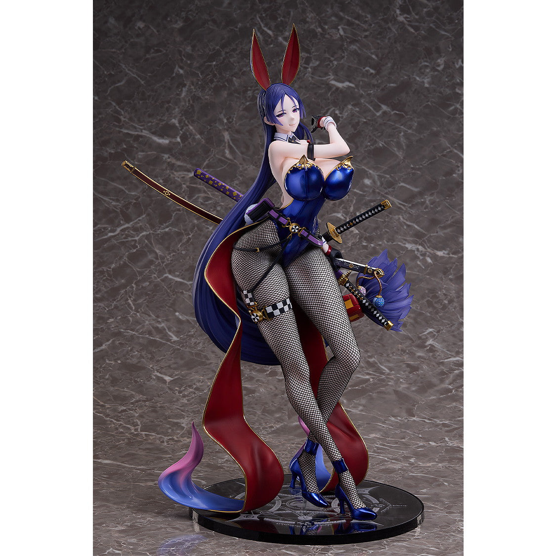 【新品即納】[FIG] B-style 源頼光(みなもとのらいこう) バニーガールStyle Fate/Grand Order(フェイト/グランドオーダー) 1/4 完成品 フィギュア FREEing(フリーイング)(20260825)
