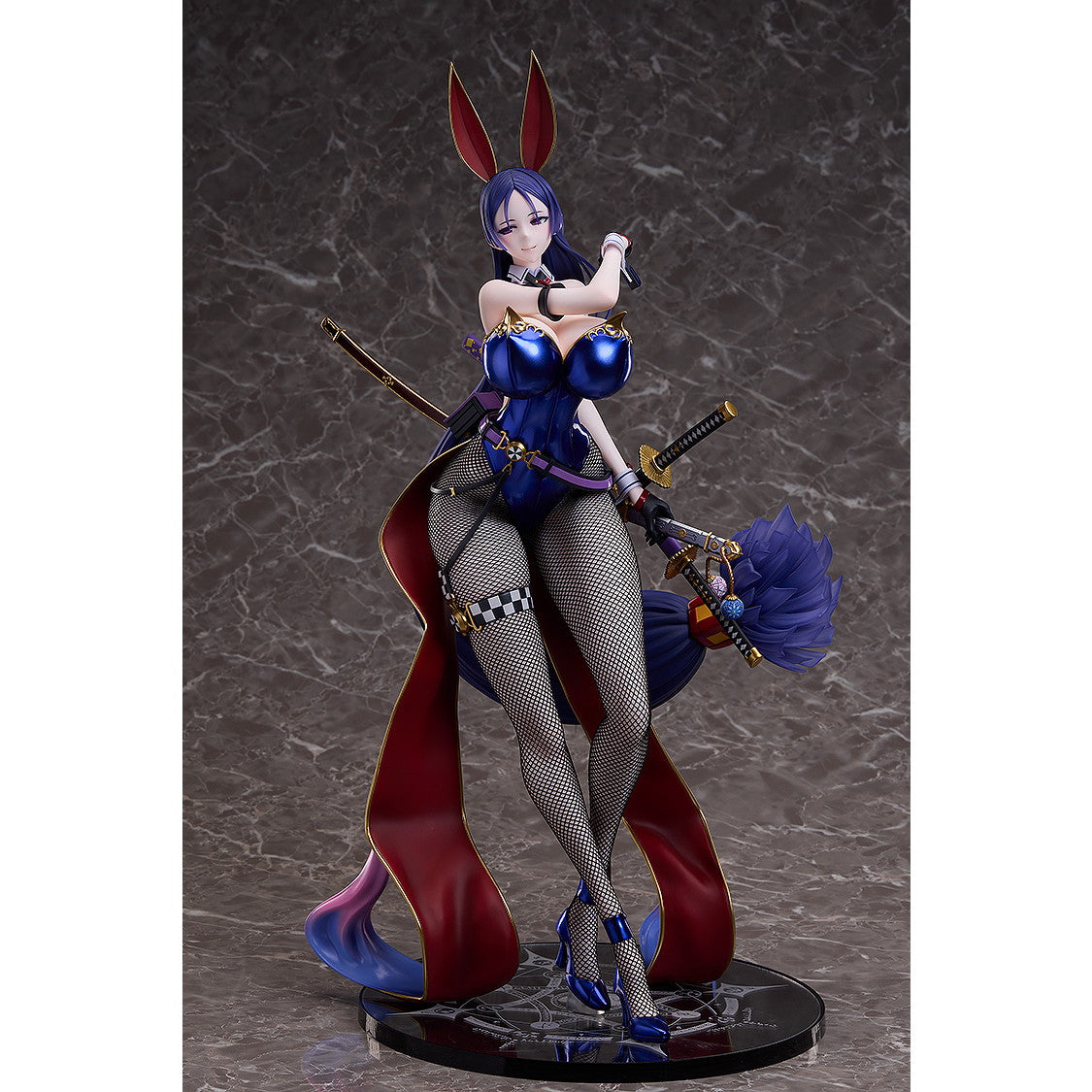 【予約安心出荷】[FIG] B-style 源頼光(みなもとのらいこう) バニーガールStyle Fate/Grand Order(フェイト/グランドオーダー) 1/4 完成品 フィギュア FREEing(フリーイング)(2026年4月)
