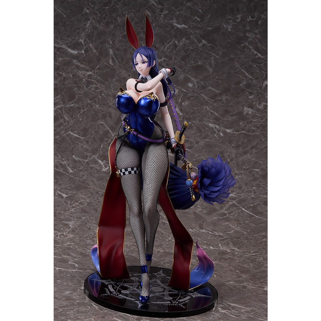 【新品即納】[FIG] B-style 源頼光(みなもとのらいこう) バニーガールStyle Fate/Grand Order(フェイト/グランドオーダー) 1/4 完成品 フィギュア FREEing(フリーイング)(20260825)