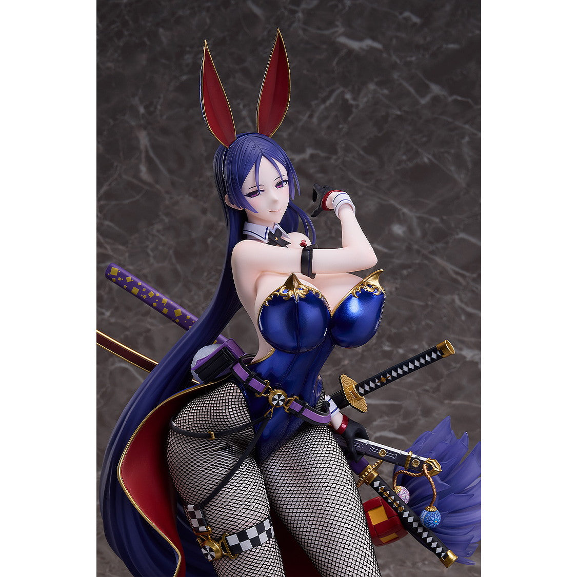 【新品即納】[FIG] B-style 源頼光(みなもとのらいこう) バニーガールStyle Fate/Grand Order(フェイト/グランドオーダー) 1/4 完成品 フィギュア FREEing(フリーイング)(20260825)
