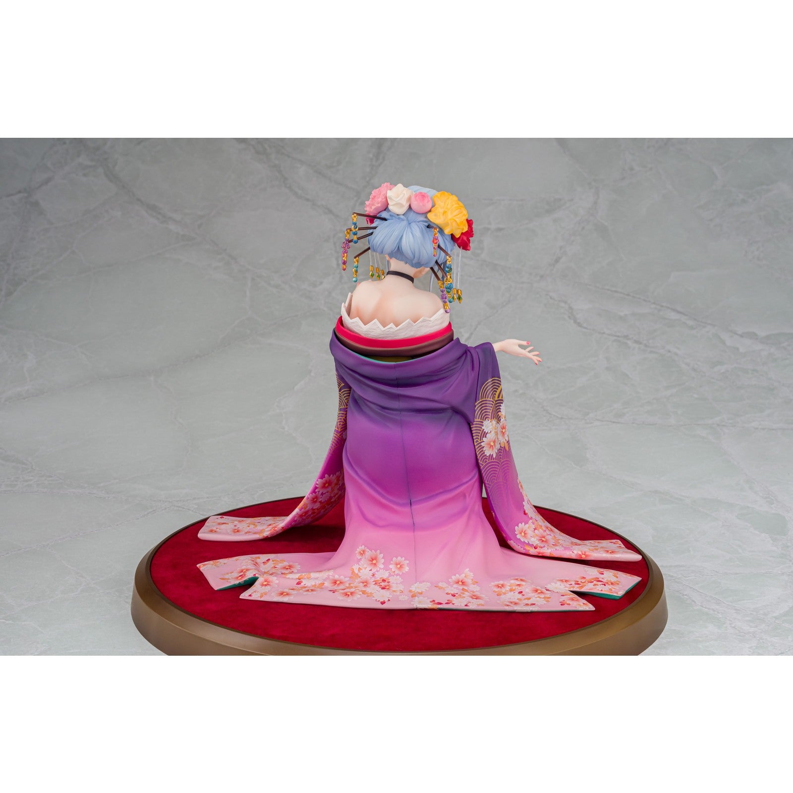 【新品】【お取り寄せ】[FIG] 紫音(しおん) 花魁Ver.(健全Ver.) 主従えくすたしー 1/7 完成品 フィギュア ダイキ工業(20260614)