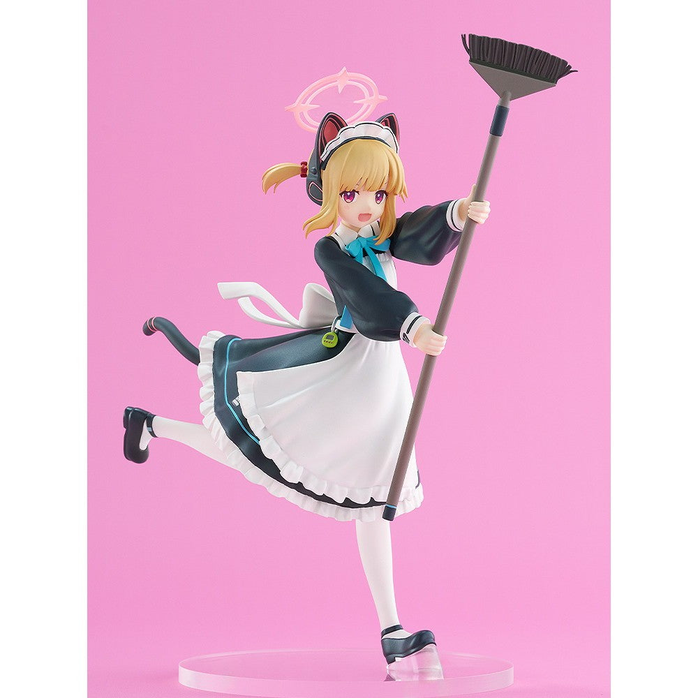 【新品】【お取り寄せ】[FIG] POP UP PARADE(ポップアップパレード) モモイ(メイド) ブルーアーカイブ -Blue Archive- 完成品 フィギュア グッドスマイルカンパニー(20260425)