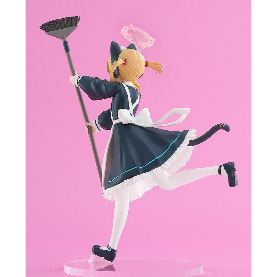 【新品】【お取り寄せ】[FIG] POP UP PARADE(ポップアップパレード) モモイ(メイド) ブルーアーカイブ -Blue Archive- 完成品 フィギュア グッドスマイルカンパニー(20260425)
