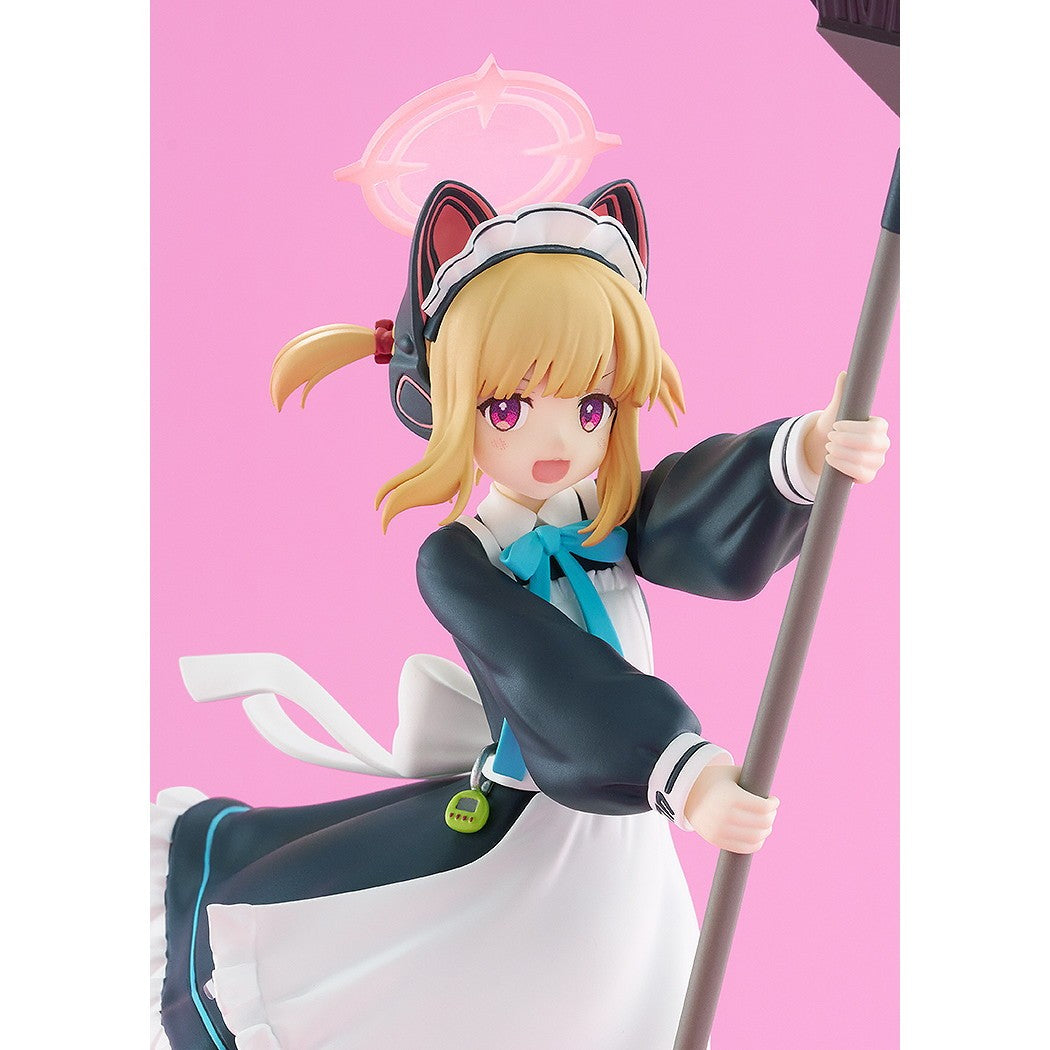 【新品】【お取り寄せ】[FIG] POP UP PARADE(ポップアップパレード) モモイ(メイド) ブルーアーカイブ -Blue Archive- 完成品 フィギュア グッドスマイルカンパニー(20260425)