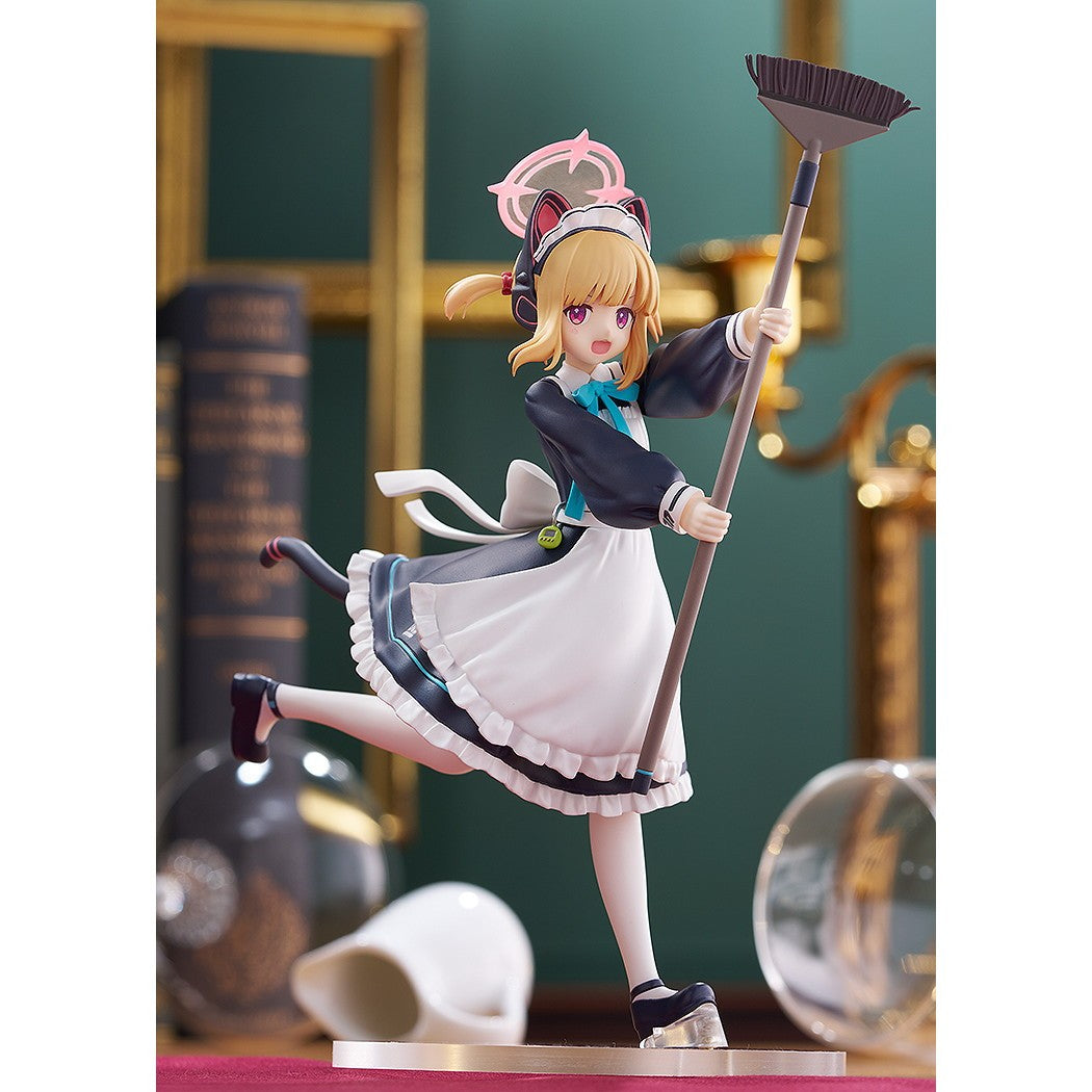 【新品】【お取り寄せ】[FIG] POP UP PARADE(ポップアップパレード) モモイ(メイド) ブルーアーカイブ -Blue Archive- 完成品 フィギュア グッドスマイルカンパニー(20260425)