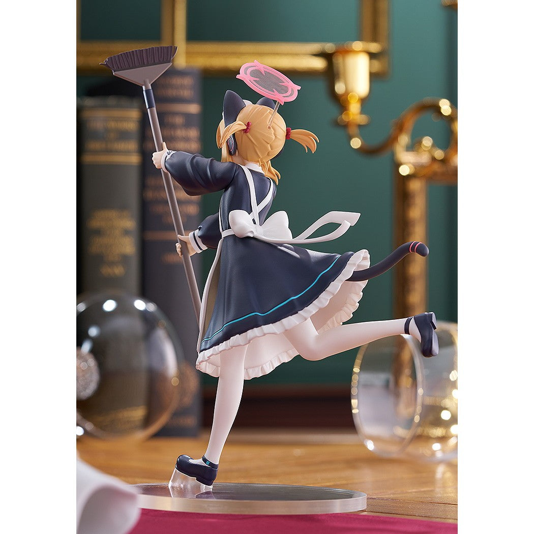 【新品】【お取り寄せ】[FIG] POP UP PARADE(ポップアップパレード) モモイ(メイド) ブルーアーカイブ -Blue Archive- 完成品 フィギュア グッドスマイルカンパニー(20260425)