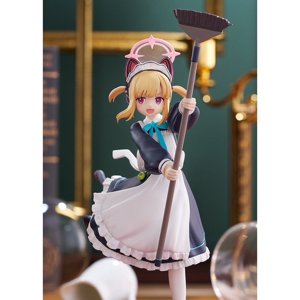 【新品】【お取り寄せ】[FIG] POP UP PARADE(ポップアップパレード) モモイ(メイド) ブルーアーカイブ -Blue Archive- 完成品 フィギュア グッドスマイルカンパニー(20260425)