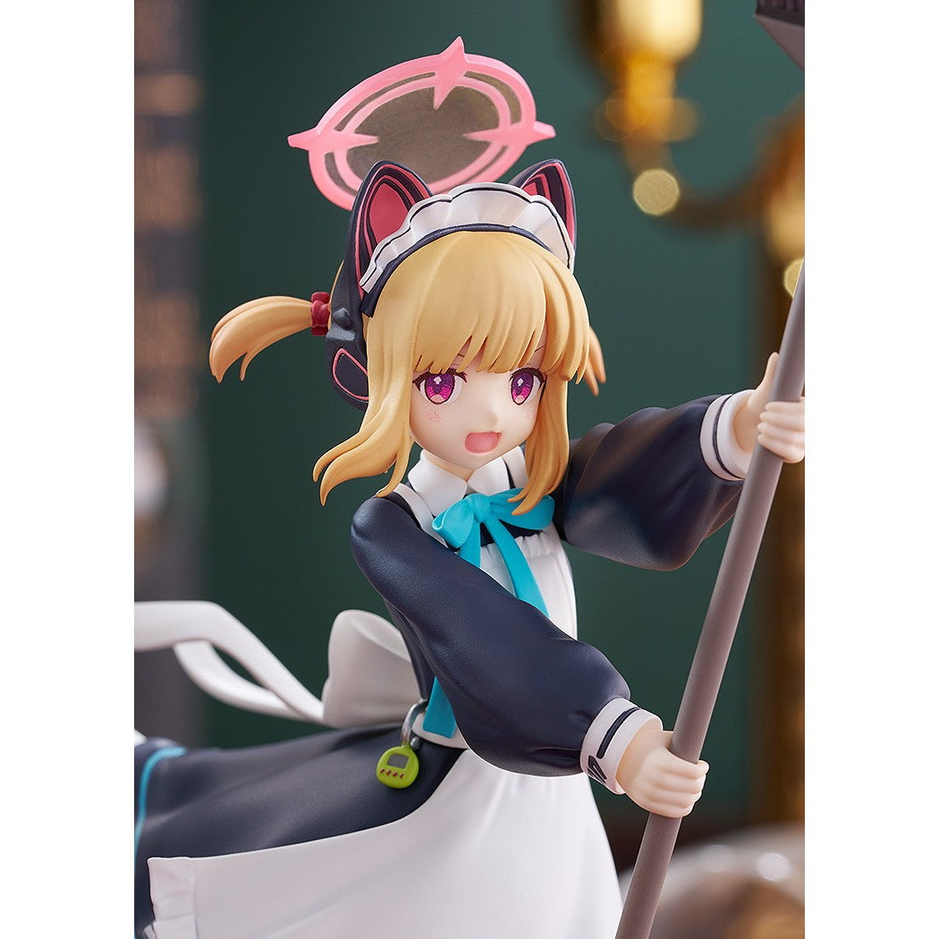 【新品】【お取り寄せ】[FIG] POP UP PARADE(ポップアップパレード) モモイ(メイド) ブルーアーカイブ -Blue Archive- 完成品 フィギュア グッドスマイルカンパニー(20260425)