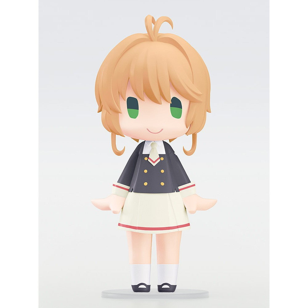 【新品】【お取り寄せ】[FIG] HELLO! GOOD SMILE 木之本桜(きのもとさくら) 友枝中学校制服Ver. カードキャプターさくら クリアカード編 完成品 可動フィギュア グッドスマイルカンパニー(20260228)