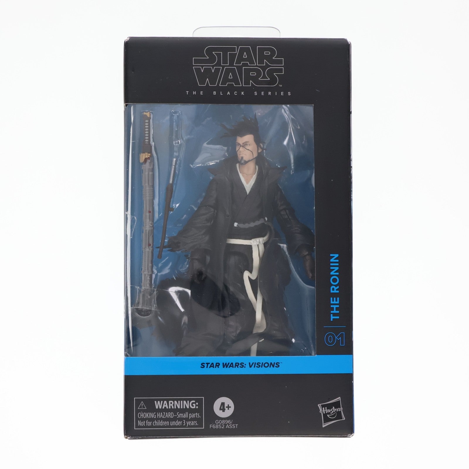 【中古即納】[FIG] スター・ウォーズ BLACKシリーズ ローニン STAR WARS: VISIONS(ビジョンズ) 完成品 6インチ・アクションフィギュア ハズブロ(20250915)