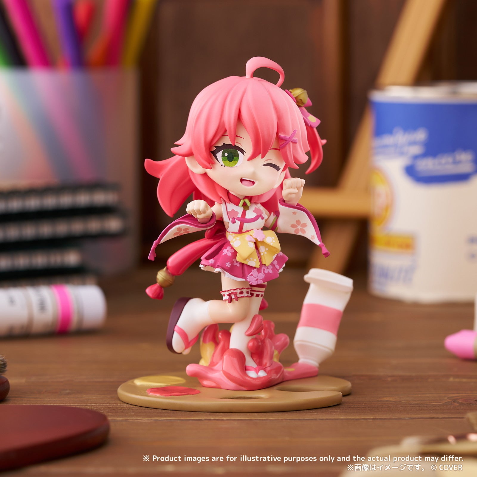 【予約安心出荷】[FIG] PalVerse Pale. さくらみこ ホロライブプロダクション 完成品 フィギュア ブシロードクリエイティブ(2026年3月)