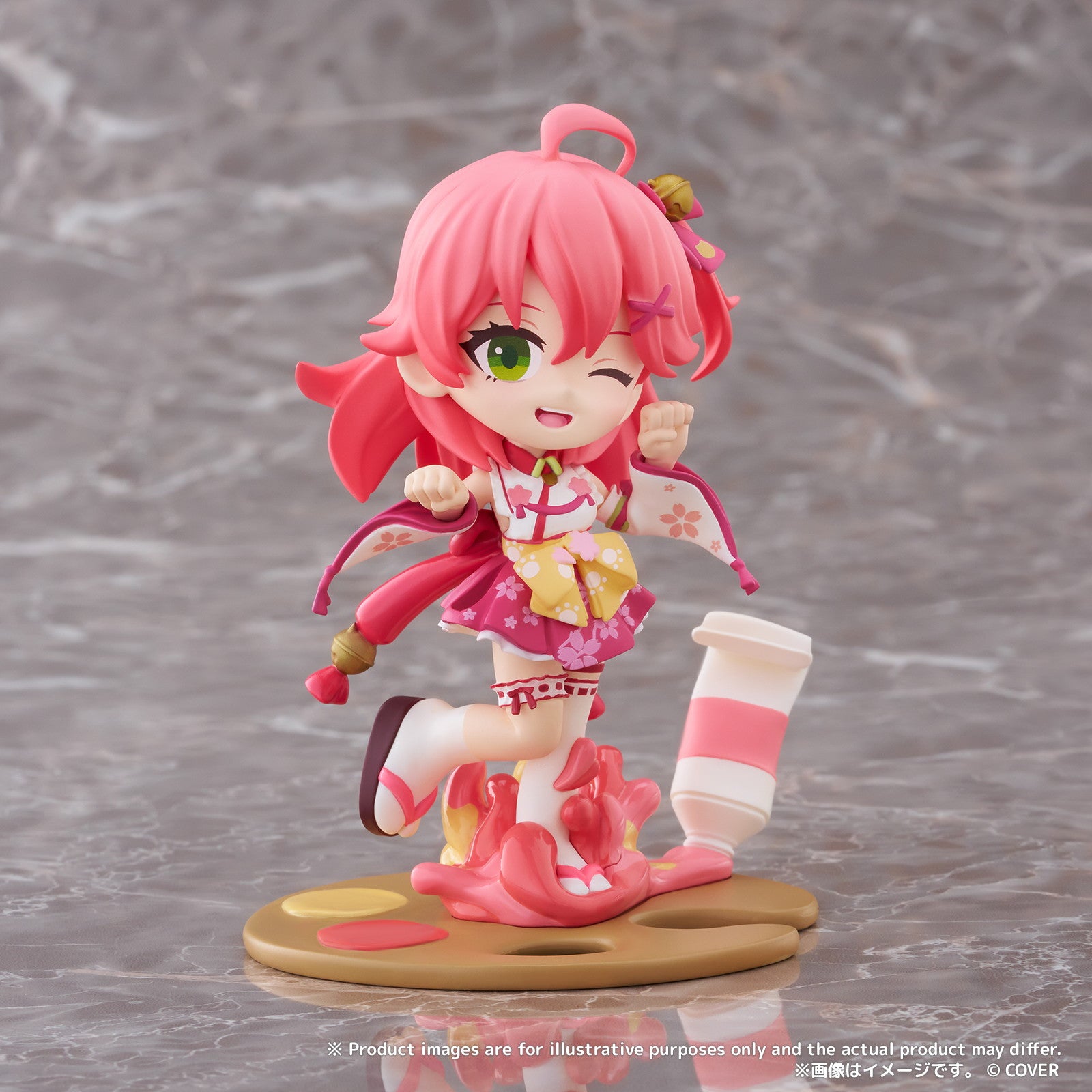 【中古即納】[FIG] PalVerse Pale. さくらみこ ホロライブプロダクション 完成品 フィギュア ブシロードクリエイティブ(20260306)