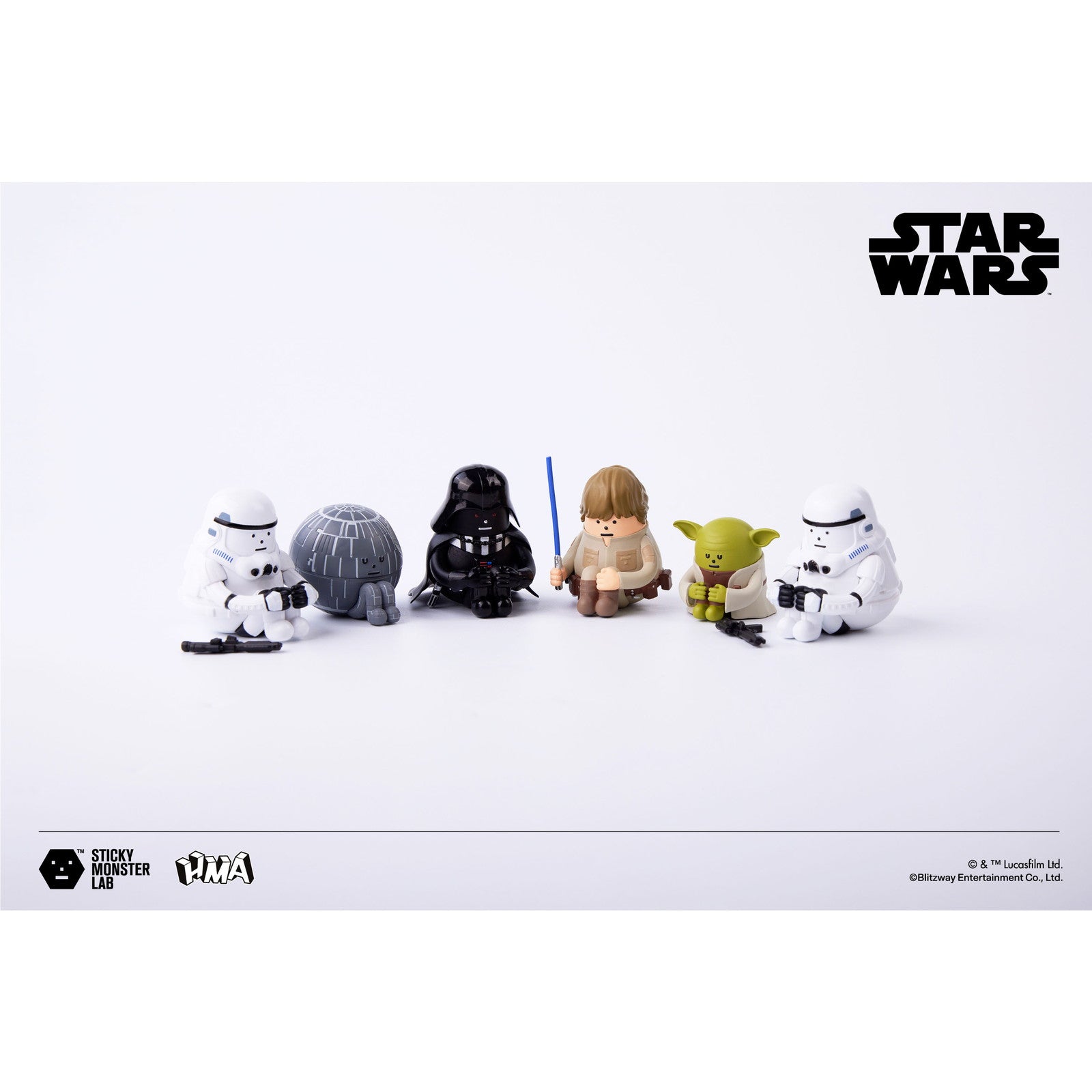 【予約安心出荷】[FIG] (BOX)(再販) SML MINI-FIGURE BLIND BOX STAR WARS(スター・ウォーズ) SERIES フィギュア(6個) ブリッツウェイ(2025年11月)