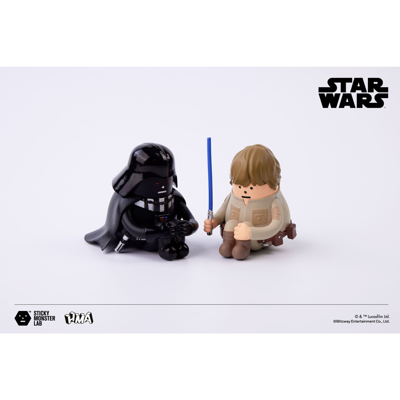 【予約安心出荷】[FIG] (BOX)(再販) SML MINI-FIGURE BLIND BOX STAR WARS(スター・ウォーズ) SERIES フィギュア(6個) ブリッツウェイ(2025年11月)