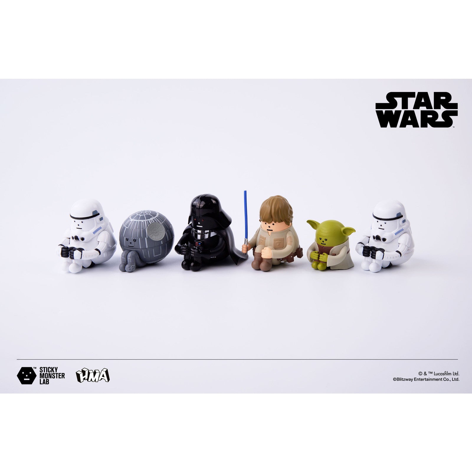 【予約安心出荷】[FIG] (BOX)(再販) SML MINI-FIGURE BLIND BOX STAR WARS(スター・ウォーズ) SERIES フィギュア(6個) ブリッツウェイ(2025年11月)