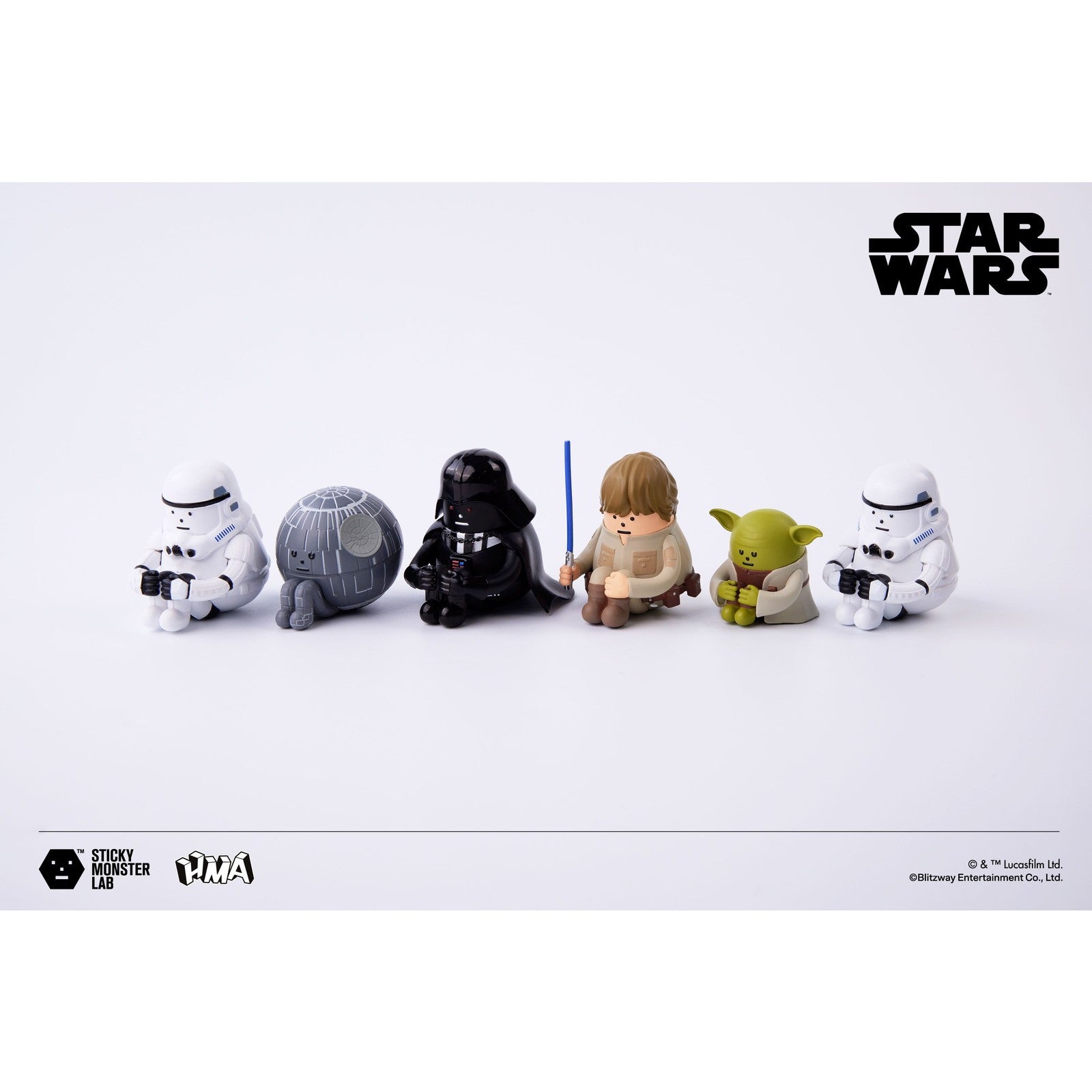 【新品】【お取り寄せ】[FIG] (BOX)(再販) SML MINI-FIGURE BLIND BOX STAR WARS(スター・ウォーズ) SERIES フィギュア(6個) ブリッツウェイ(20251206)