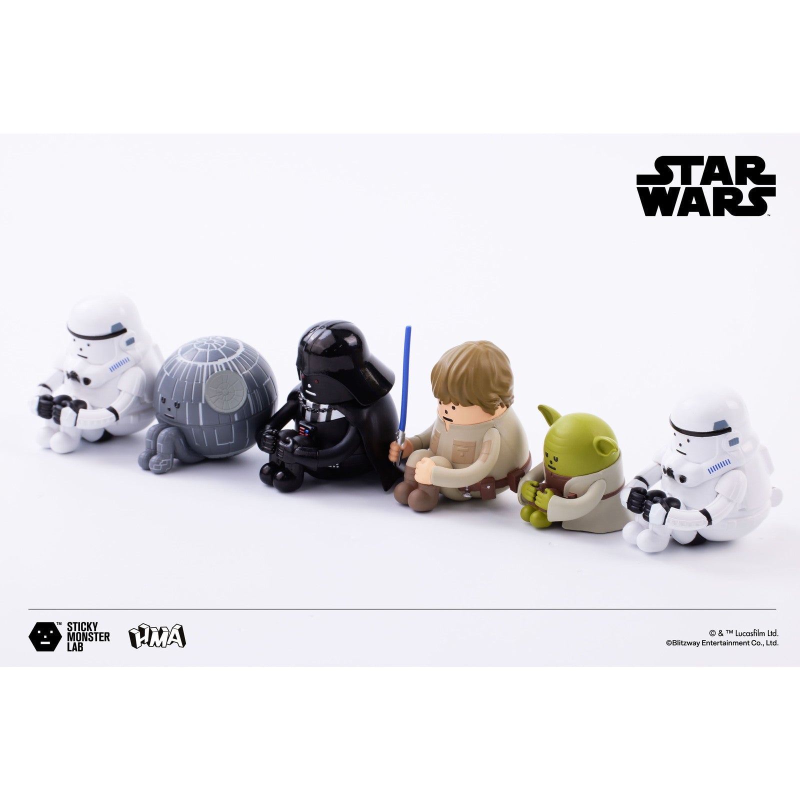 【予約安心出荷】[FIG] (BOX)(再販) SML MINI-FIGURE BLIND BOX STAR WARS(スター・ウォーズ) SERIES フィギュア(6個) ブリッツウェイ(2025年11月)