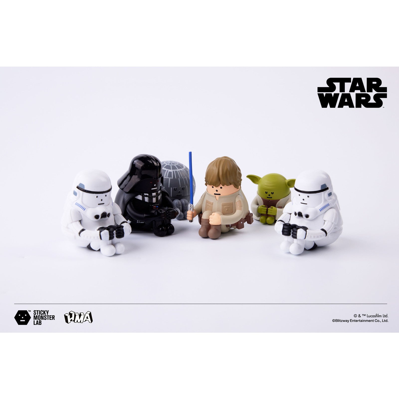 【予約安心出荷】[FIG] (BOX)(再販) SML MINI-FIGURE BLIND BOX STAR WARS(スター・ウォーズ) SERIES フィギュア(6個) ブリッツウェイ(2025年11月)