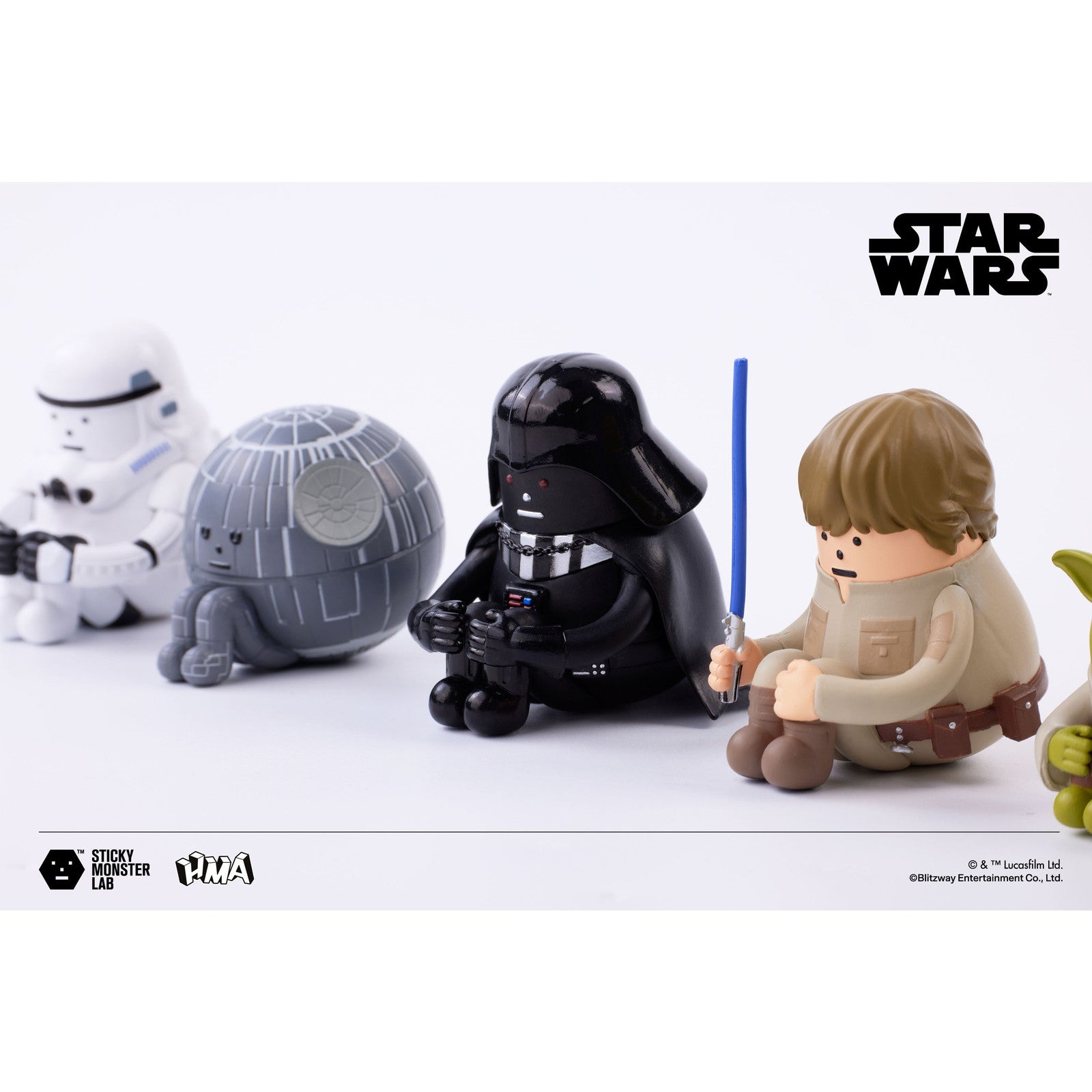 【予約安心出荷】[FIG] (BOX)(再販) SML MINI-FIGURE BLIND BOX STAR WARS(スター・ウォーズ) SERIES フィギュア(6個) ブリッツウェイ(2025年11月)