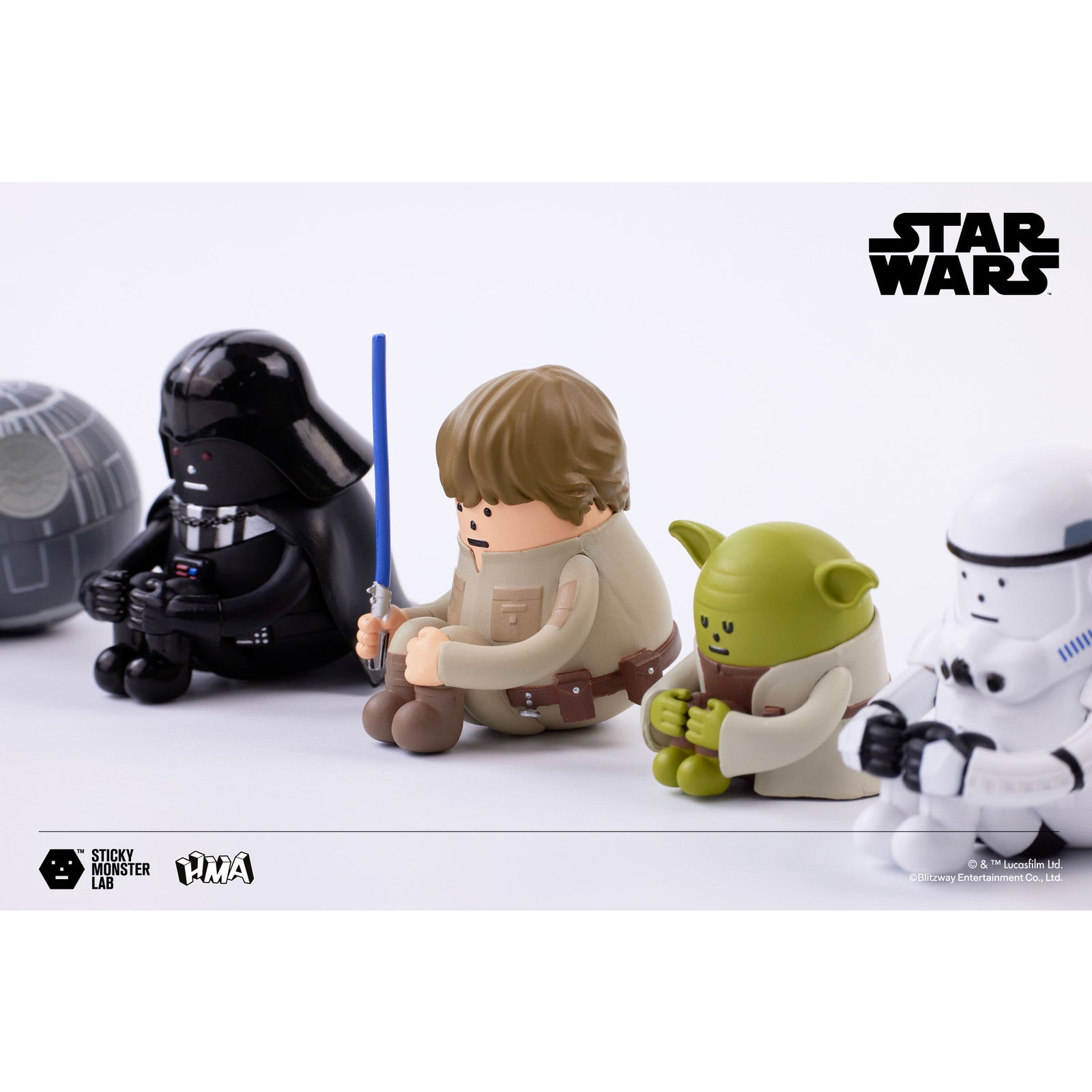 【予約安心出荷】[FIG] (BOX)(再販) SML MINI-FIGURE BLIND BOX STAR WARS(スター・ウォーズ) SERIES フィギュア(6個) ブリッツウェイ(2025年11月)
