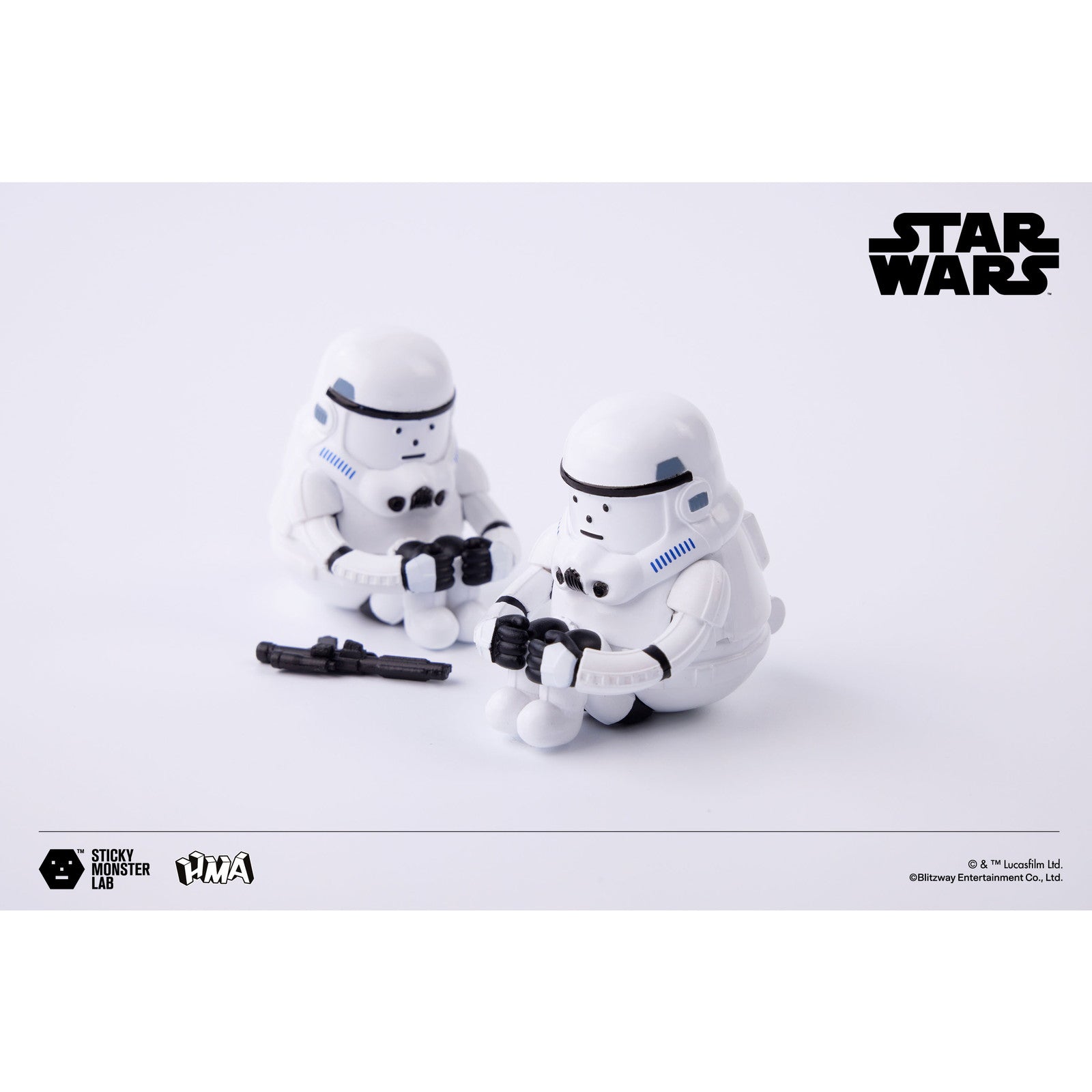 【予約安心出荷】[FIG] (BOX)(再販) SML MINI-FIGURE BLIND BOX STAR WARS(スター・ウォーズ) SERIES フィギュア(6個) ブリッツウェイ(2025年11月)
