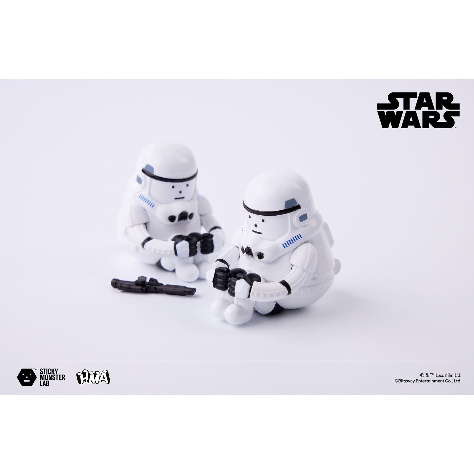 【新品】【お取り寄せ】[FIG] (BOX)(再販) SML MINI-FIGURE BLIND BOX STAR WARS(スター・ウォーズ) SERIES フィギュア(6個) ブリッツウェイ(20251206)