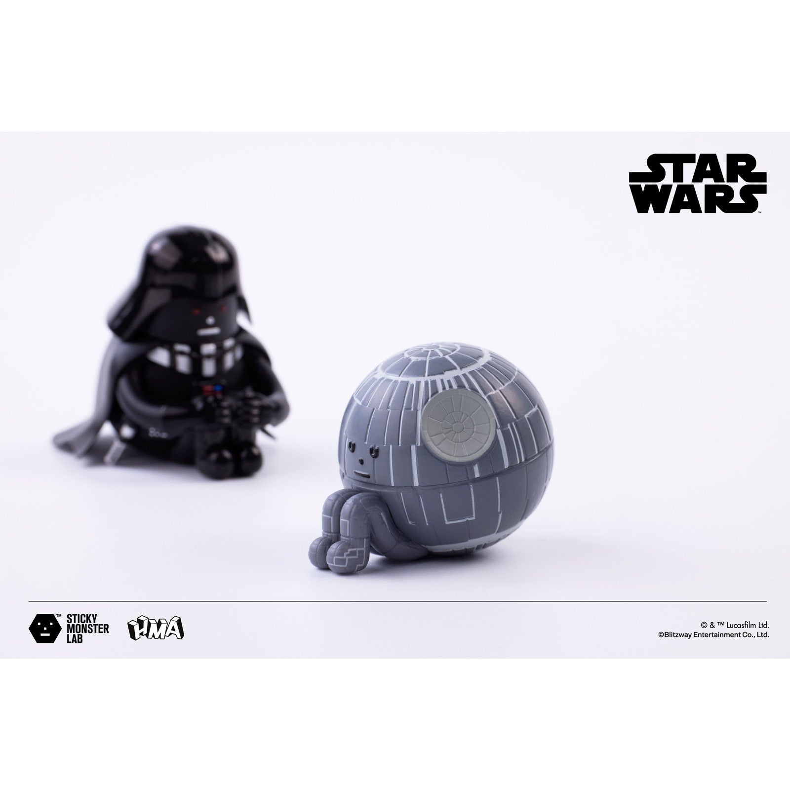 【予約安心出荷】[FIG] (BOX)(再販) SML MINI-FIGURE BLIND BOX STAR WARS(スター・ウォーズ) SERIES フィギュア(6個) ブリッツウェイ(2025年11月)