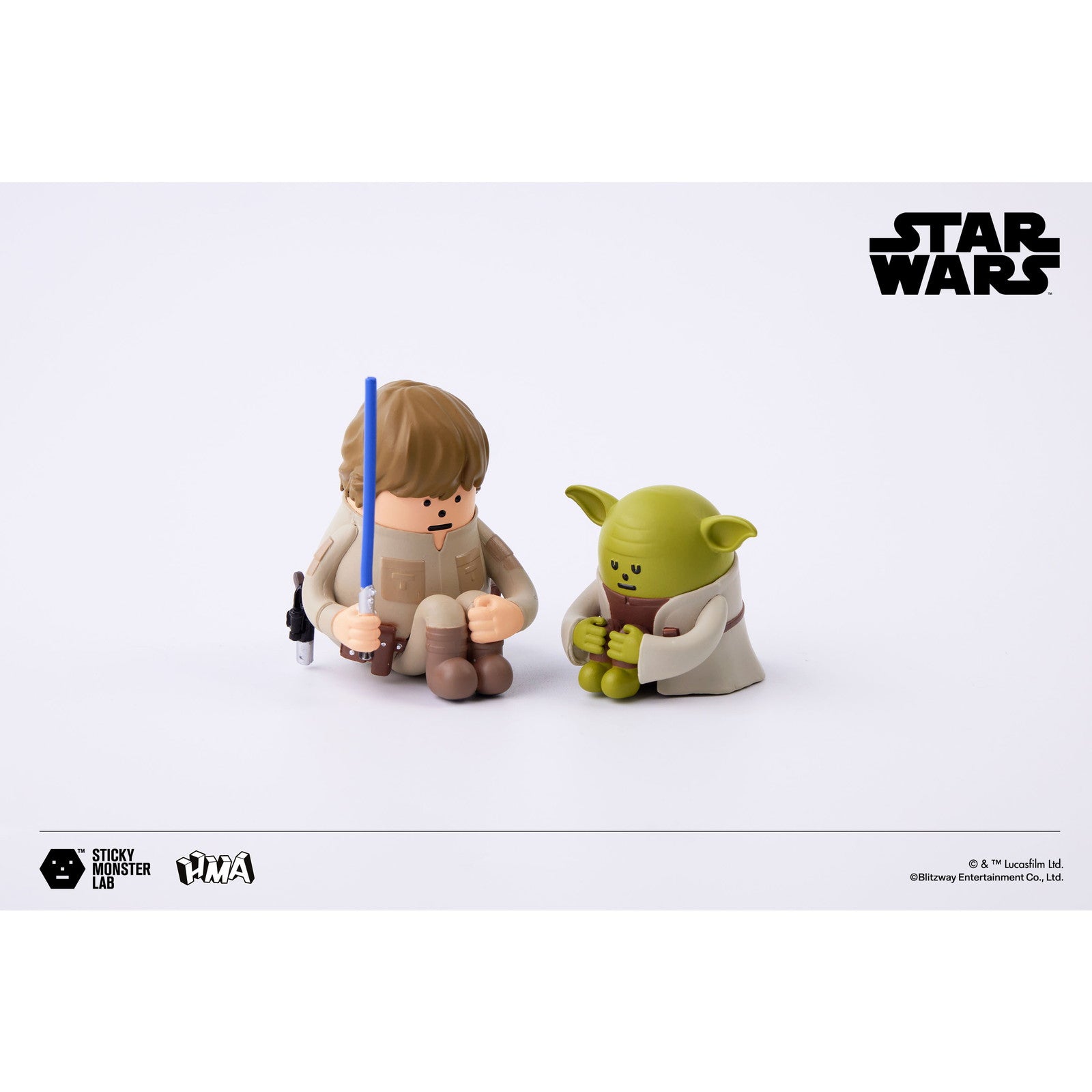 【予約安心出荷】[FIG] (BOX)(再販) SML MINI-FIGURE BLIND BOX STAR WARS(スター・ウォーズ) SERIES フィギュア(6個) ブリッツウェイ(2025年11月)