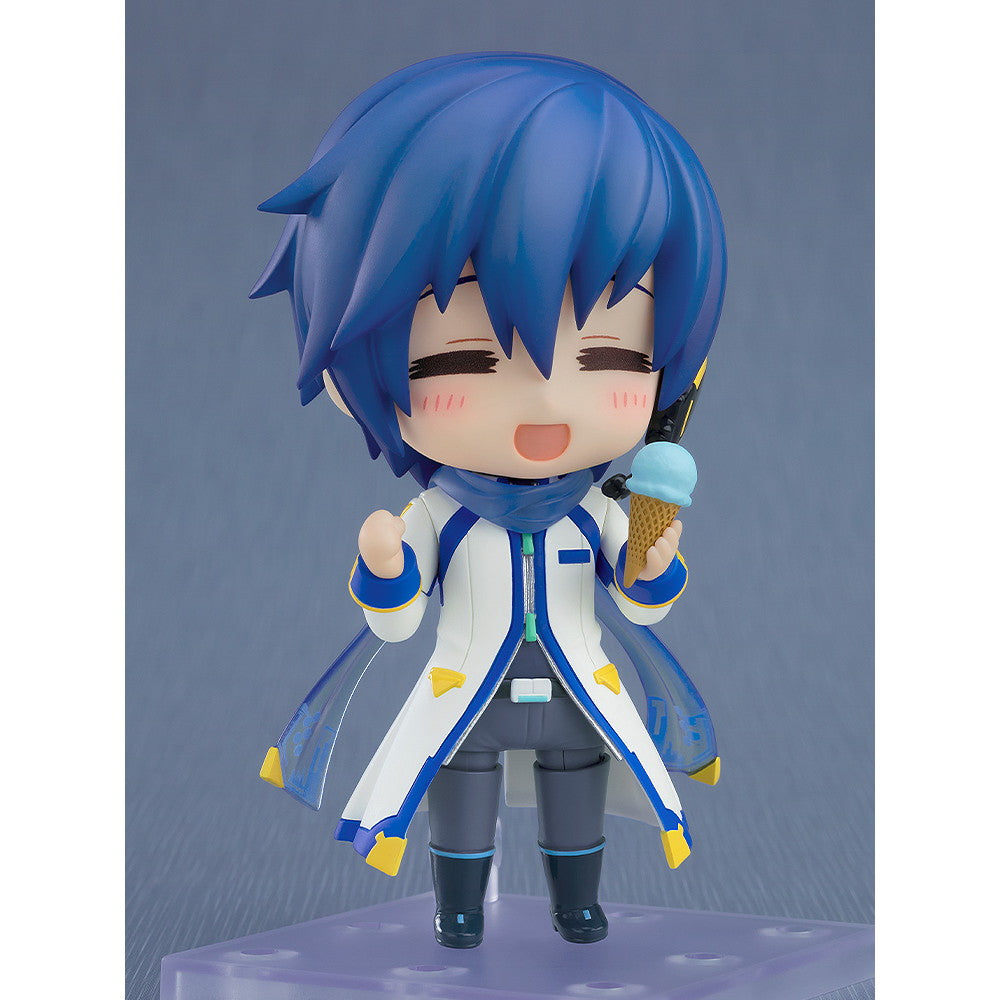 【予約安心出荷】[FIG] ねんどろいど 2844 KAITO(カイト) 2.0 完成品 可動フィギュア グッドスマイルカンパニー(2026年2月)
