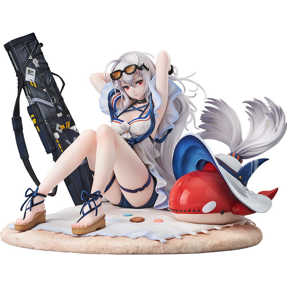 【予約安心出荷】[FIG] スカジ ウェーブライダーWR04 VER. アークナイツ 完成品 フィギュア グッドスマイルアーツ上海(2026年9月)
