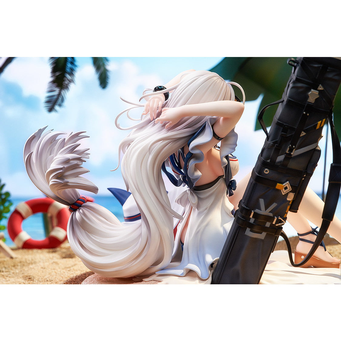 【予約安心出荷】[FIG] スカジ ウェーブライダーWR04 VER. アークナイツ 完成品 フィギュア グッドスマイルアーツ上海(2026年9月)