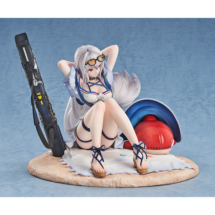 【予約安心出荷】[FIG] スカジ ウェーブライダーWR04 VER. アークナイツ 完成品 フィギュア グッドスマイルアーツ上海(2026年9月)