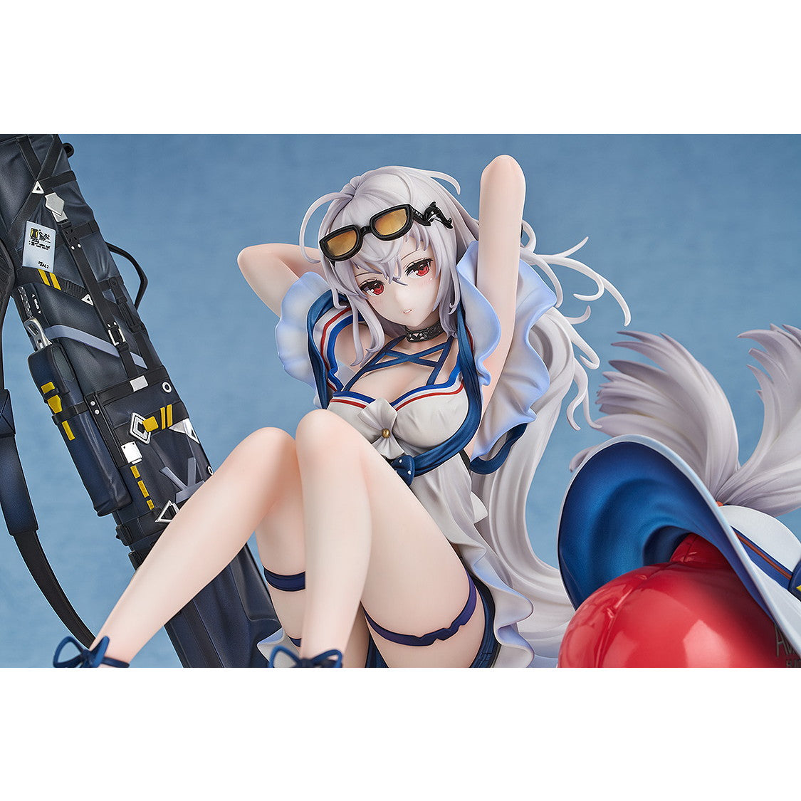 【予約安心出荷】[FIG] スカジ ウェーブライダーWR04 VER. アークナイツ 完成品 フィギュア グッドスマイルアーツ上海(2026年9月)