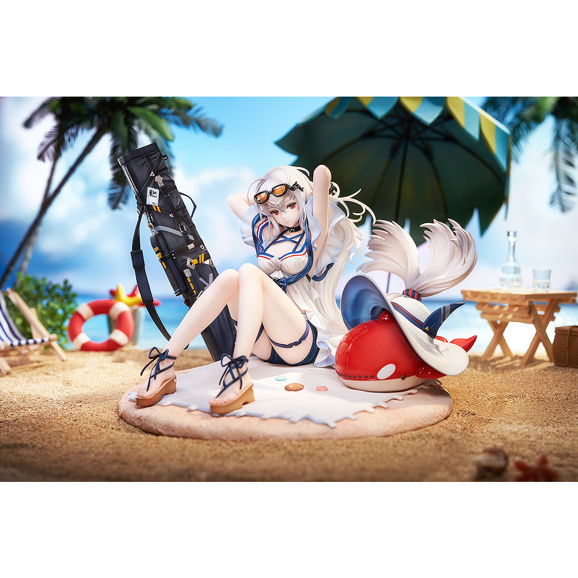 【予約安心出荷】[FIG] スカジ ウェーブライダーWR04 VER. アークナイツ 完成品 フィギュア グッドスマイルアーツ上海(2026年9月)