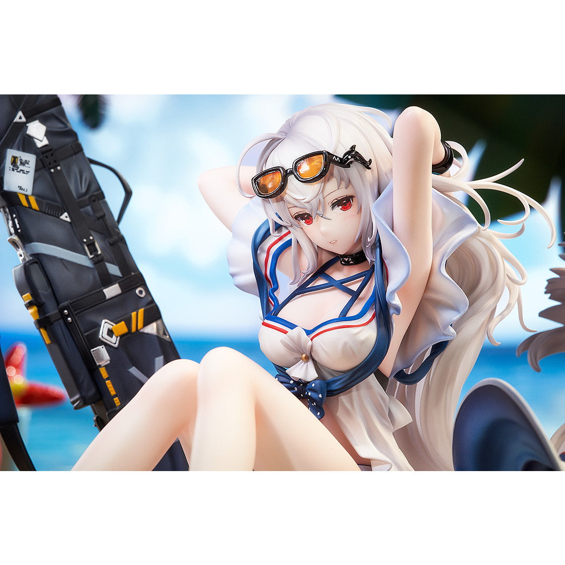 【予約安心出荷】[FIG] スカジ ウェーブライダーWR04 VER. アークナイツ 完成品 フィギュア グッドスマイルアーツ上海(2026年9月)