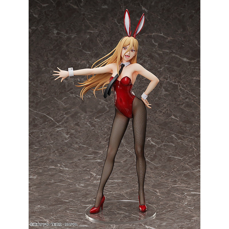 【予約安心出荷】[FIG] (再販) B-Style パワー バニーVer. チェンソーマン 1/4 完成品 フィギュア FREEing(フリーイング)(2026年1月)