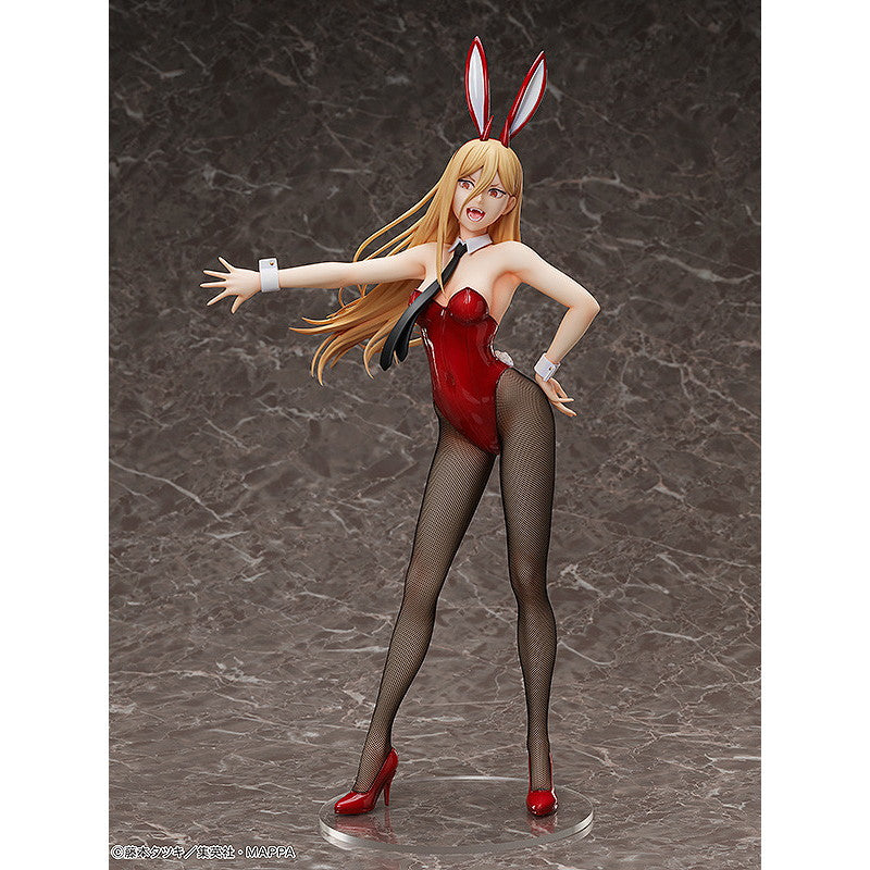 【予約安心出荷】[FIG] (再販) B-Style パワー バニーVer. チェンソーマン 1/4 完成品 フィギュア FREEing(フリーイング)(2026年1月)