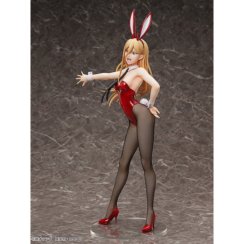 【予約安心出荷】[FIG] (再販) B-Style パワー バニーVer. チェンソーマン 1/4 完成品 フィギュア FREEing(フリーイング)(2026年1月)