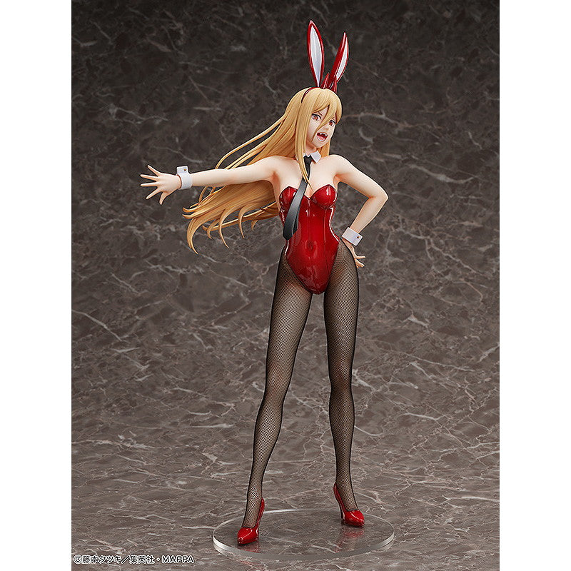 【予約安心出荷】[FIG] (再販) B-Style パワー バニーVer. チェンソーマン 1/4 完成品 フィギュア FREEing(フリーイング)(2026年1月)
