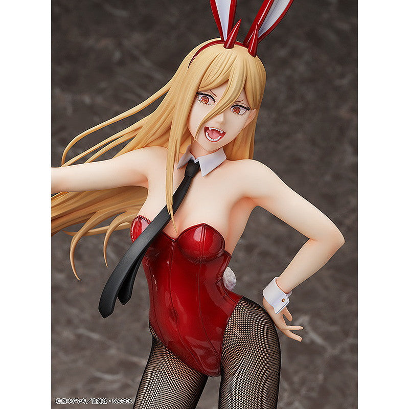【予約安心出荷】[FIG] (再販) B-Style パワー バニーVer. チェンソーマン 1/4 完成品 フィギュア FREEing(フリーイング)(2026年1月)