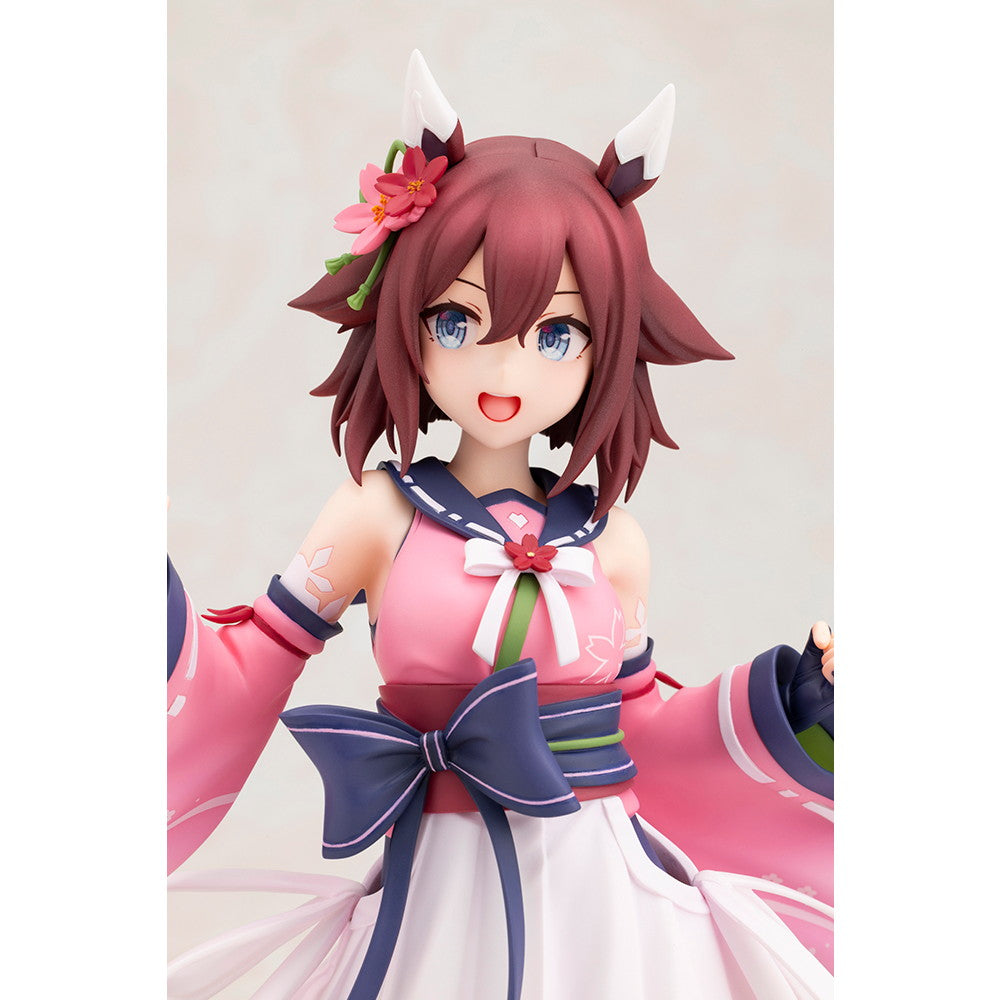【予約安心出荷】[FIG] サクラチヨノオー ウマ娘 プリティーダービー 1/7 完成品 フィギュア(PV319) コトブキヤ(2026年5月)