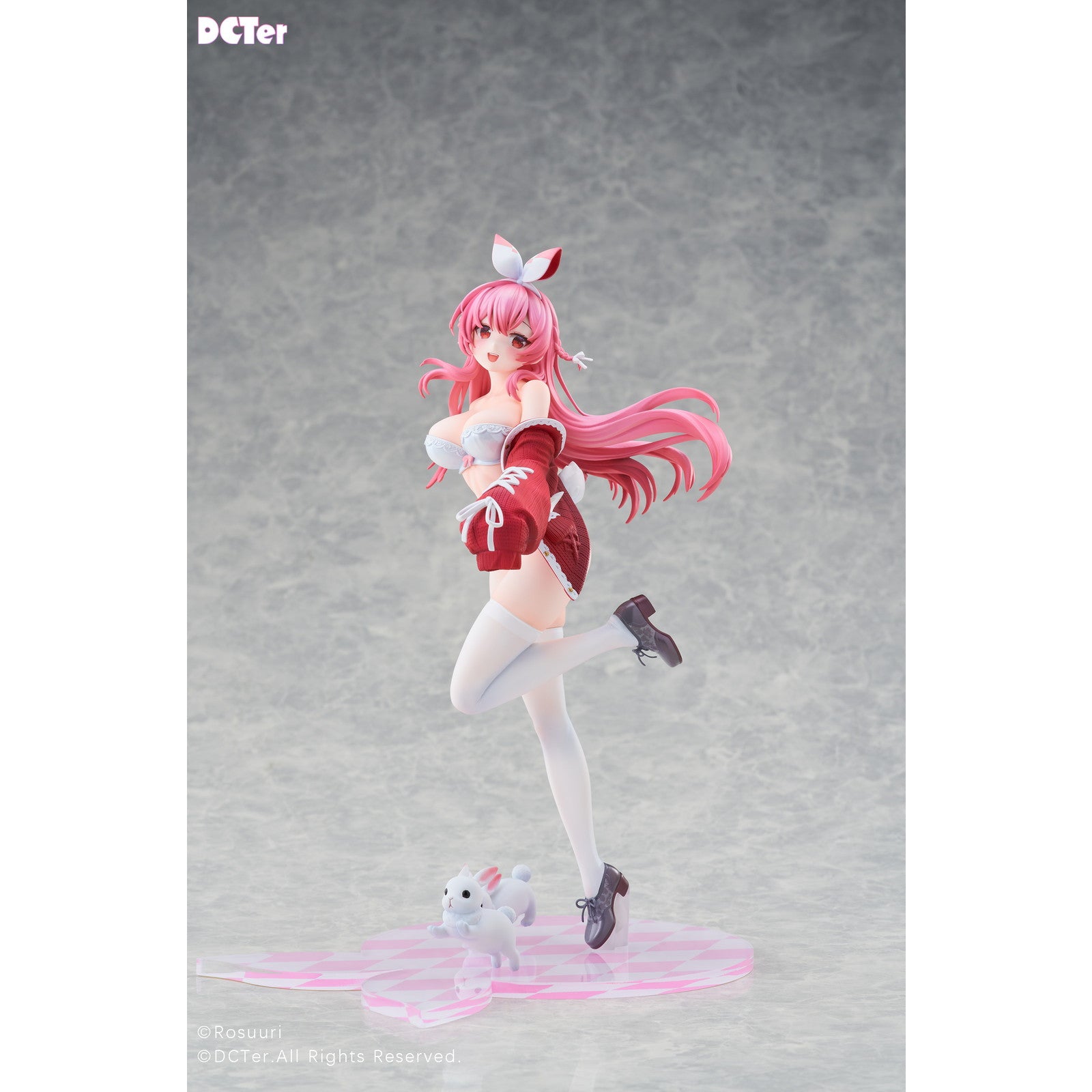 【新品即納】[FIG] 白いウサギ Rosu 水着Ver. 1/7 完成品 フィギュア DCTer(20260131)