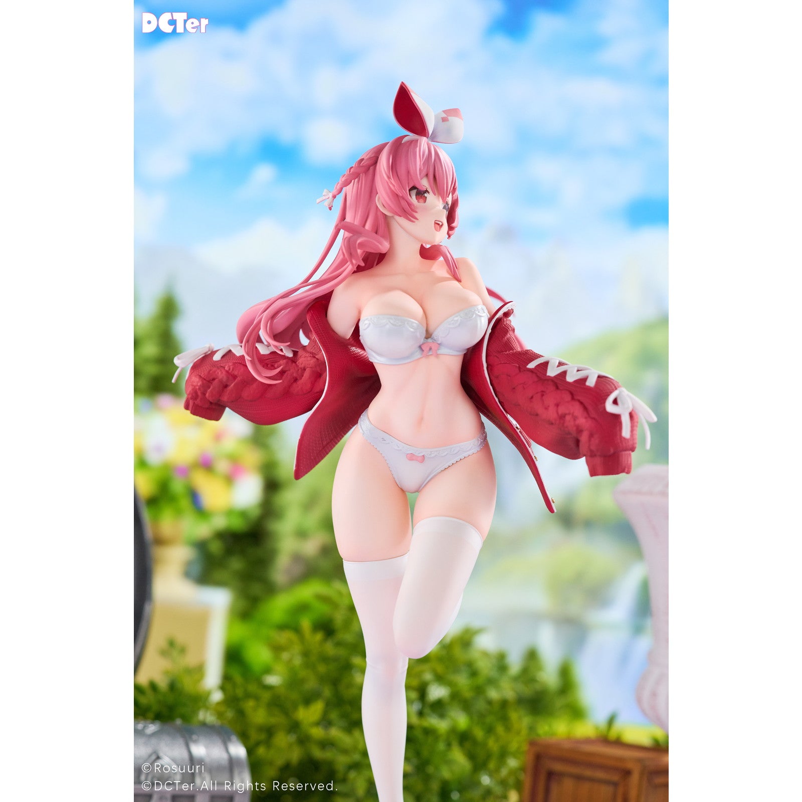 【新品即納】[FIG] 白いウサギ Rosu 水着Ver. 1/7 完成品 フィギュア DCTer(20260131)