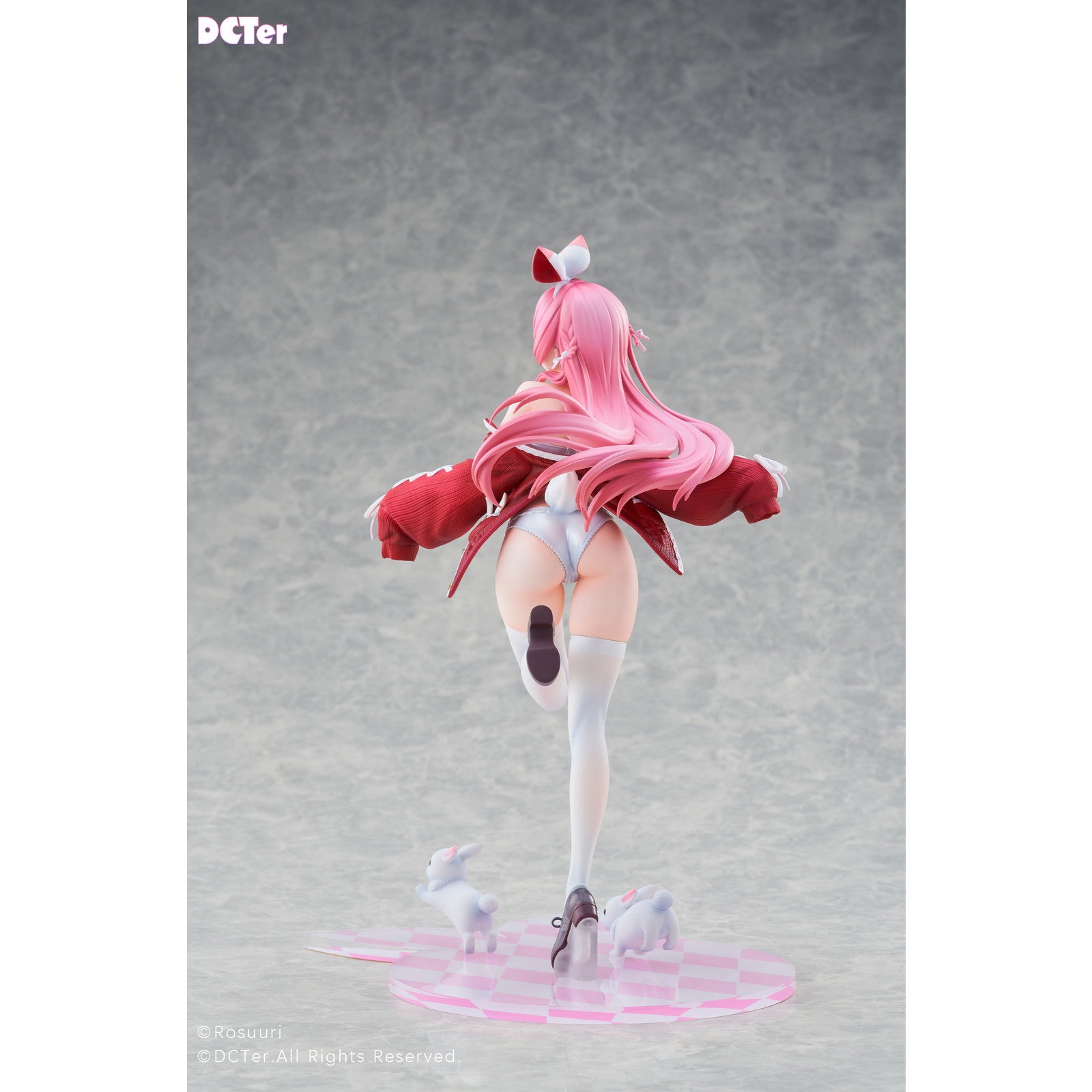 【新品即納】[FIG] 白いウサギ Rosu 水着Ver. 1/7 完成品 フィギュア DCTer(20260131)
