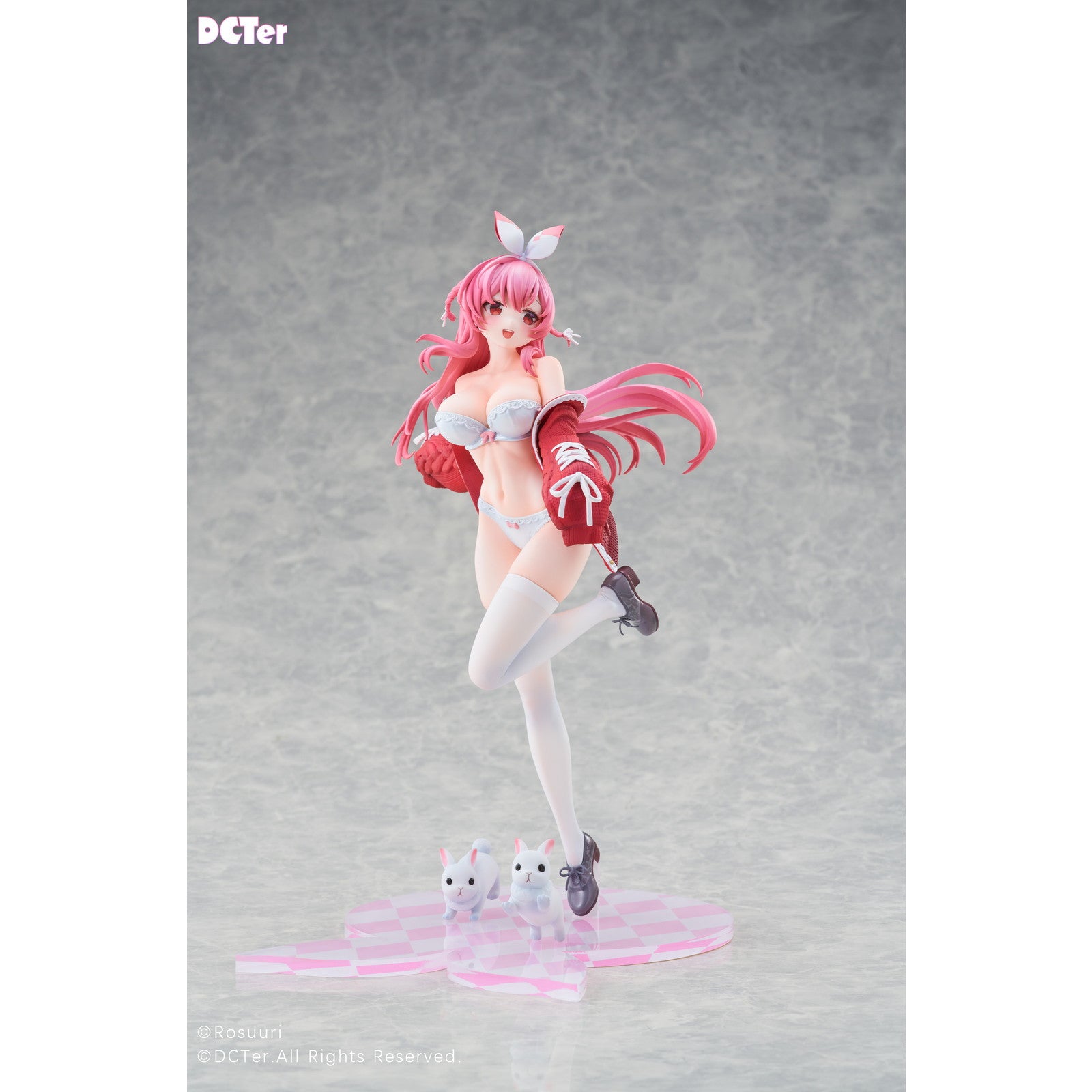 【新品即納】[FIG] 白いウサギ Rosu 水着Ver. 1/7 完成品 フィギュア DCTer(20260131)