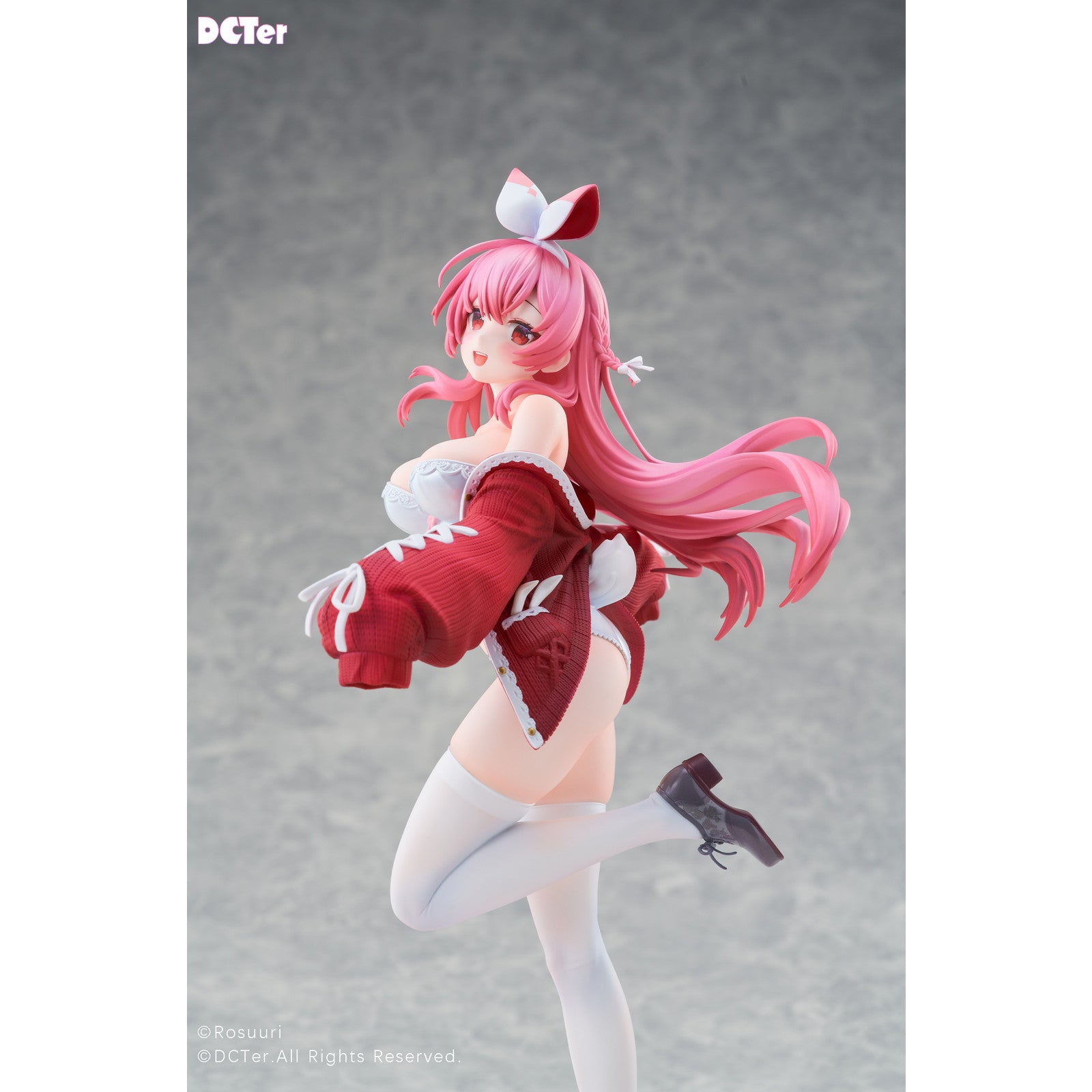 【新品即納】[FIG] 白いウサギ Rosu 水着Ver. 1/7 完成品 フィギュア DCTer(20260131)