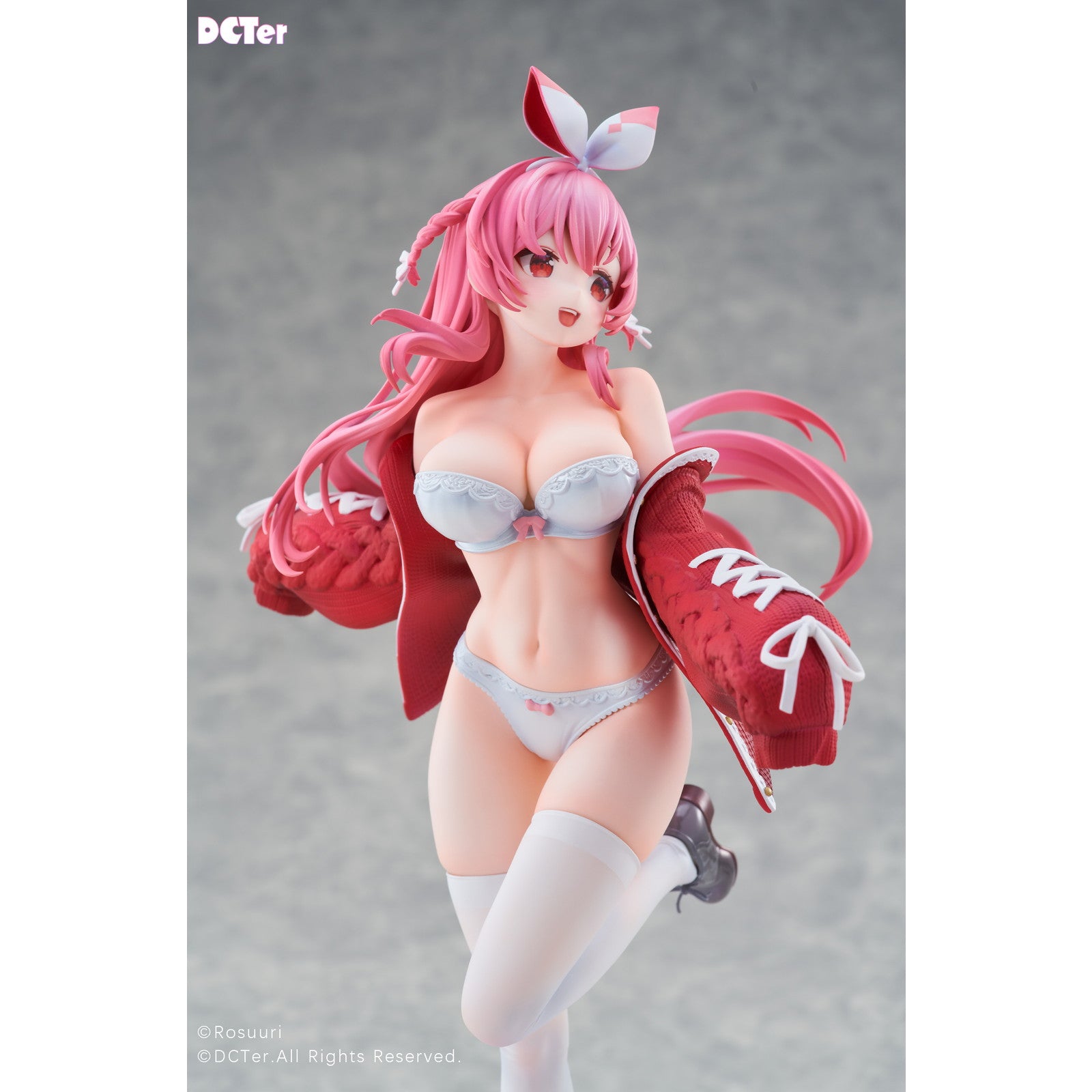 【新品即納】[FIG] 白いウサギ Rosu 水着Ver. 1/7 完成品 フィギュア DCTer(20260131)